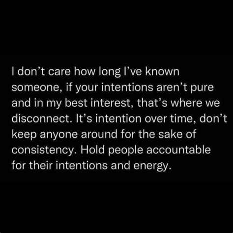 Hold People Accountable For Their Intentions And Energy Pictures