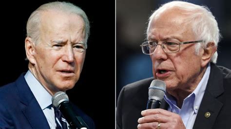 Biden Vs Sanders Candidates Brace For One On One Battle In Next Phase