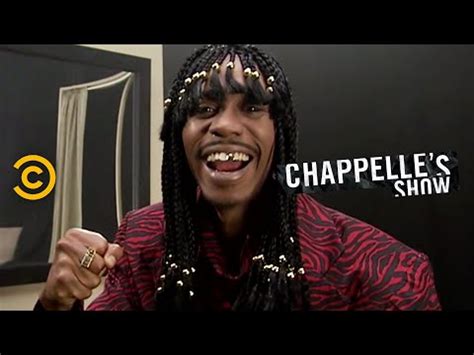 Comedy Central Chappelle Show Rick James - Comedy Walls