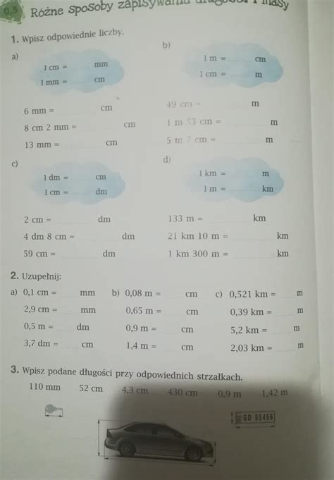 proszę o pomoc jak najszybciej na jutro daje naj proszę o dobre