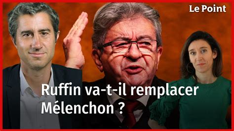 François Ruffin va t il remplacer Jean Luc Mélenchon Vidéo Dailymotion