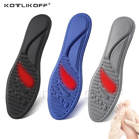 Kotlikoff Summer Sports Insoles For Shoes Sole Deodorant Shock