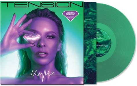 Tension Transparent Green Vinyl With Alternate Cover Art B N