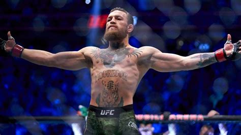 Conor Mcgregor Has Re Entered Ufcs Pound For Pound Rankings