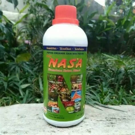 Jual Pupuk Organik Cair Poc Nasa 500 Cc Nutrisi Tanaman Hewan