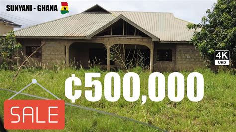 5 bedroom Uncompleted House for sale Ȼ500000 at South Ridge Sunyani