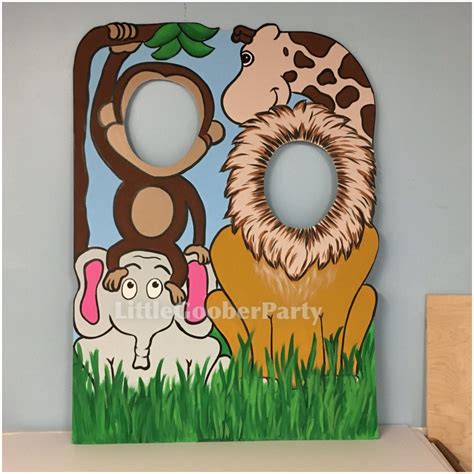 Safari Animal Cardboard Cutout