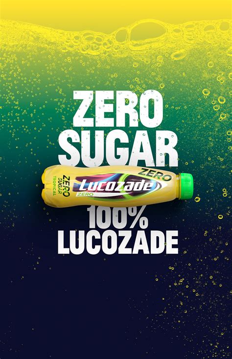 Lucozade Zerocgi On Behance