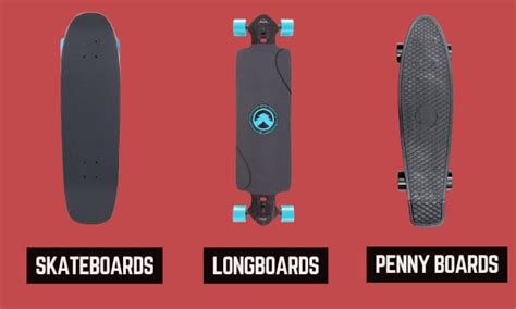 Longboard vs Skateboard vs Penny Board - Comparison