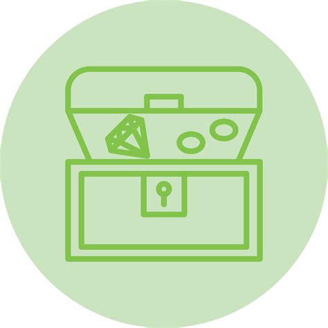 Treasure Chest Vector Icon 15795819 Vector Art at Vecteezy