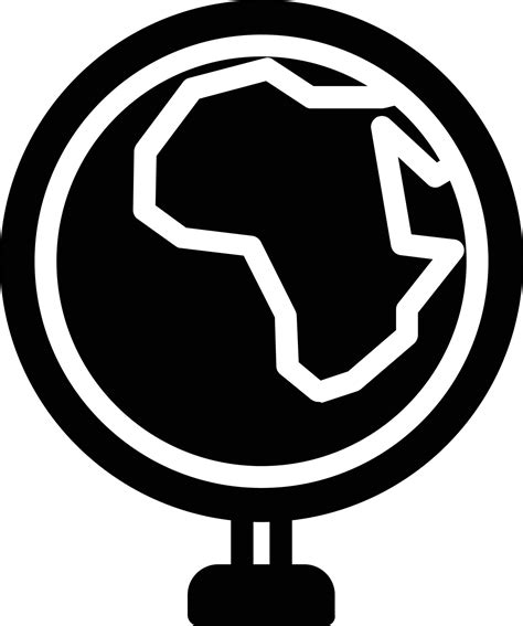 Globe Africa Vector Icon Design 14979073 Vector Art at Vecteezy