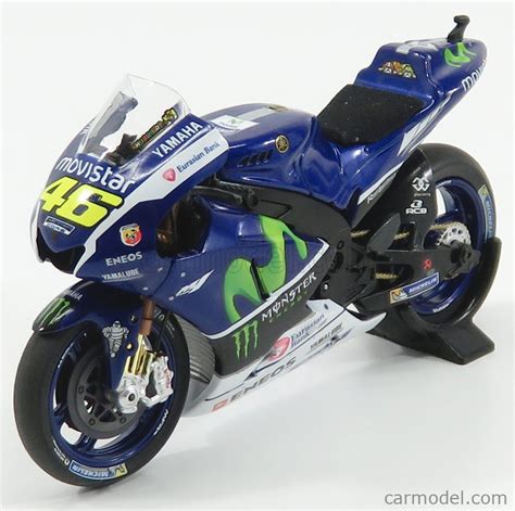 Minichamps Masstab Yamaha Yzr M Team Movistar N