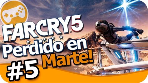 Far Cry Perdido En Marte Dlc Epsilongamex Youtube