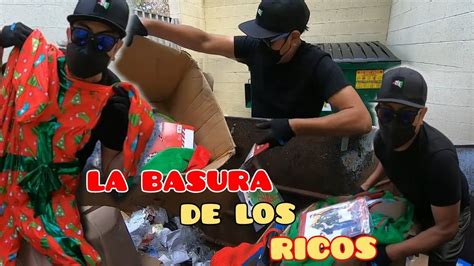 Busco En La Basura De Los Ricos Y Lo Que Encuentro Es Sorprendente