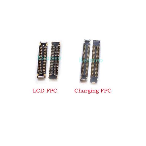 Lcd Display Screen Fpc Connector For Vivo V S Usb Charger Charging