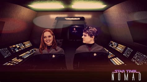 Star Trek: Nomad - Ready to Depart by jonbromle1 on DeviantArt