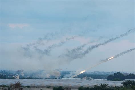 Rocket Barrages Launched Towards Israel From Gaza Sawt Beirut