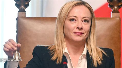 Italie Giorgia Meloni Premi Re Ministre D Extr Me Droite Prend