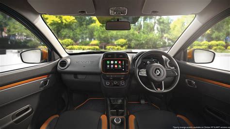 Renault Kwid 2019 Climber AT Interior Car Photos Overdrive