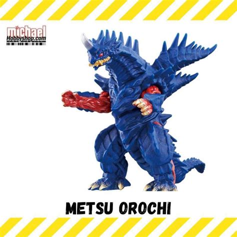 Promo Bandai Ultraman Kaiju Ultra Monster Series Metsu Orochi