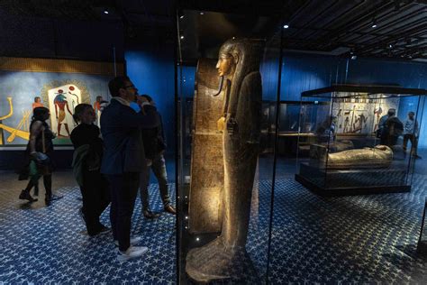 Scent Of Eternity The Smell Of Egyptian Mummies Is The Focus Of A