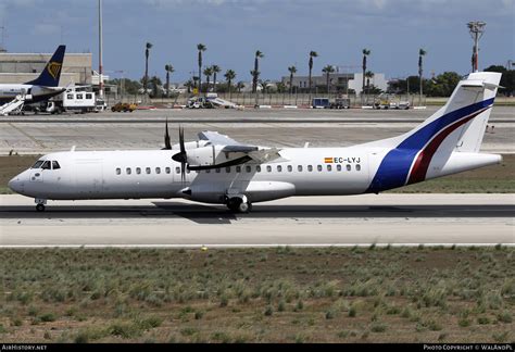 Aircraft Photo Of Ec Lyj Atr Atr Atr A Swiftair