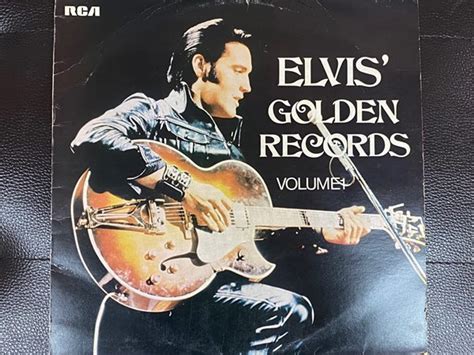 [중고샵] [lp] 엘비스 프레슬리 Elvis Presley Elvis Golden Records Volume 1 Lp