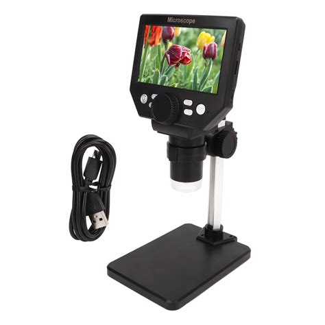 1000X Digital Microscope 4 3 Inch LCD Color Display 1080P Electronic