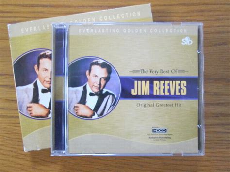 ジムリーヴスJIM REEVESThe Very Best Of JIM REEVES Original Greatest Hit