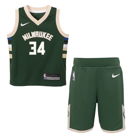 Ensemble Icon Nike Nba Petit Enfant Giannis Antetokounmpo Milwaukee