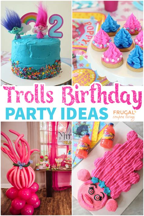 Your Guide to the Best Trolls Birthday Party with Eye-Popping Ideas