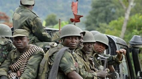 In Pictures M Declares End To Insurgency In Drc Bbc News