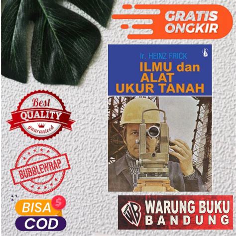 Jual Buku Ilmu Dan Alat Ukur Tanah Heinz Frick Shopee Indonesia