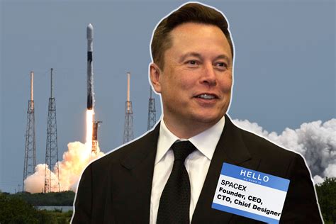 Elon Musk’s Many Titles at SpaceX: Does He Really Design Rockets ...