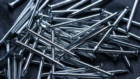 Galvanized Masonry Nails Are You Harnessing Their Power