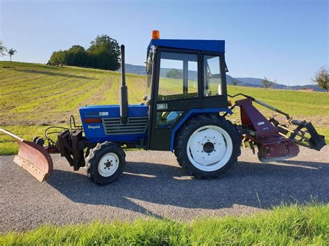 Traktor Allrad Iseki Kaufen Auf Ricardo