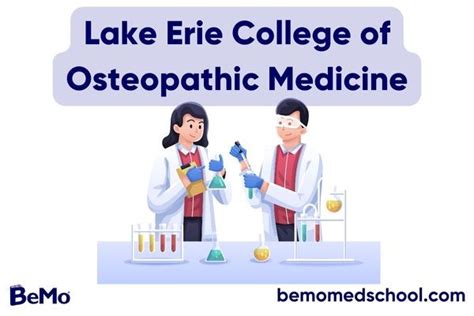 Lake Erie College Of Osteopathic Medicine How To Get In 2023 Bemo®