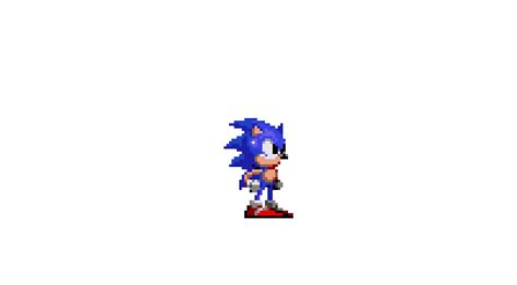 Pixilart Sonic Mania Waiting S2 Style By SPRITES2211226