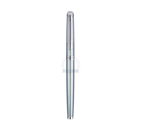 Waterman H Misph Re Stainless Steel Ct Rollerball Pen S