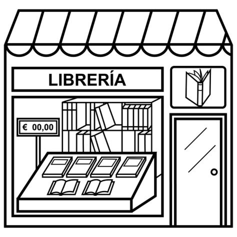 Dibujos De Un Kiosco Para Colorear Imagui