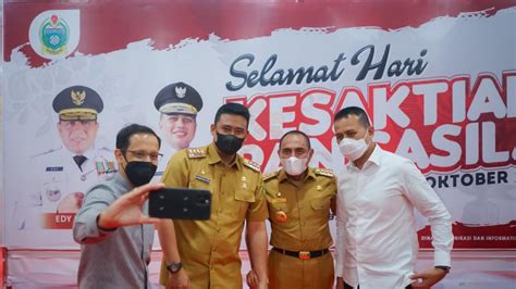 PDIP Siapkan Lawan Bobby Di Pilkada Sumut Edy Rahmayadi Dan Nikson