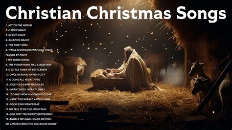 Top Christian Christmas Worship Songs Merry Christmas Music Playlist