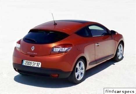 Renault Megane Iii Coupe Tce Hp Petrol Gasoline