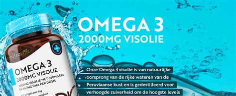 Omega 3 Visolie 2000mg Met 660mg Epa And 440mg Dha Per Portie 240