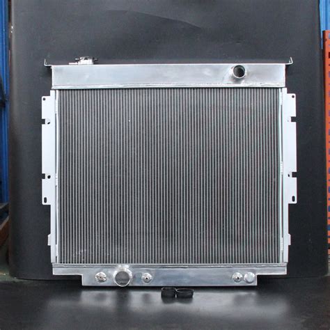 1165 Aluminum Radiator For Ford F Series Pickup 1983 1994 F250 F350