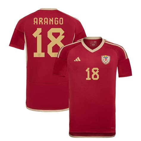 Venezuela ARANGO 18 Home Jersey Copa America 2024 Gojersey