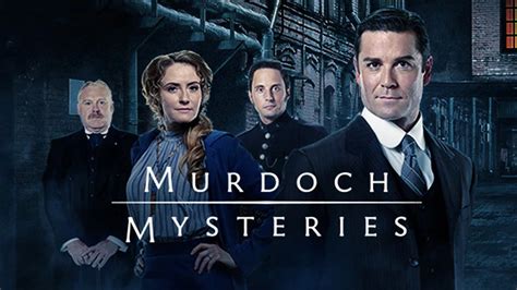 Murdoch Mysteries Tv Fanart Fanarttv