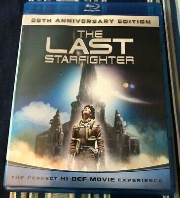 LE DERNIER STARFIGHTER Blu Ray 1984 25th Anniversary Edition EUR 7