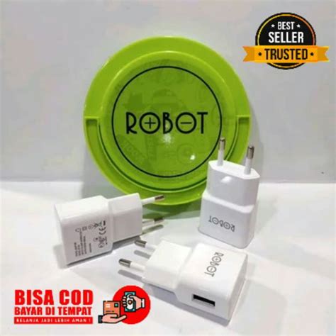 Jual Batok Kepala Charger Robot Rt K V A Original Bisa Cod Travel