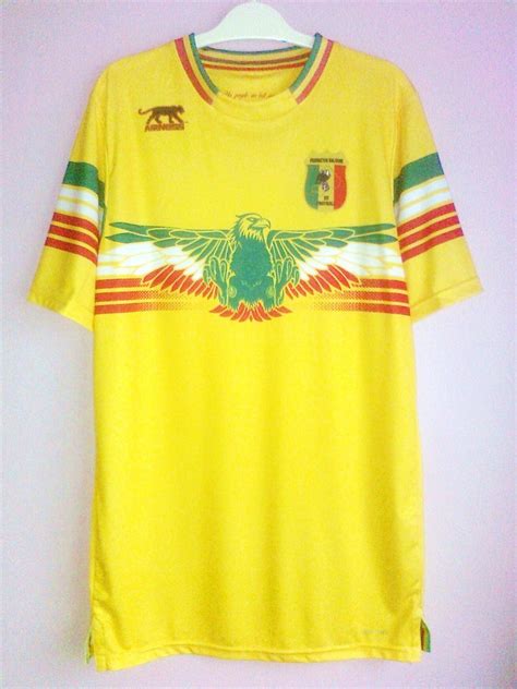 Mali Home football shirt 2017.